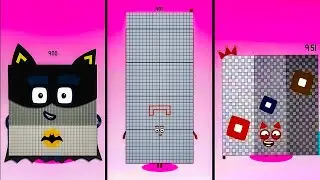 Sprunki OC ALL Numberblocks 900- 901 - 951| Compilation Incredibox #sprunki #numberblock #wuhy