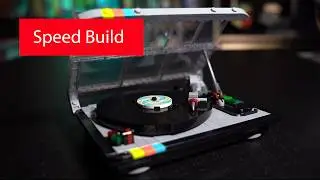 LEGO Retro Record Player - Set 40699 SPEED BUILD