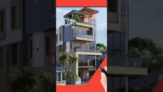 Luxury look with amazing glass house front elevation design shorts shortsfeed