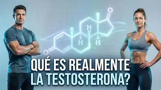 La VERDAD sobre la testosterona: mitos, ciencia y SALUD
