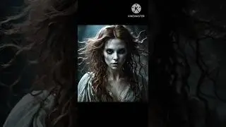 Banshee The Scary Female Spirit #shorts #shortvideo #folklore #banshee #scary #horrorstories #myths