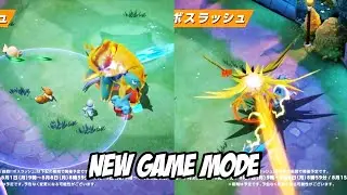 Pokemon Unite New Boss Rush Game Mode