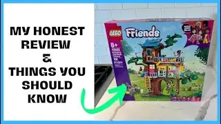 LEGO Friends Tree House Hangout | Worth It? My Thoughts