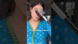 Eyebrow comb and brush✅ #makeup #shape #perfect #beauty #indian #viralvideos #festival #brush #short