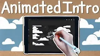 Creating 2D ANIMATED Intro [CC]