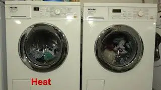 Wash race - TOL Miele vs. BOL Miele   differences and Automatic Plus 40'c