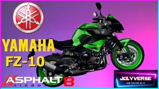Yamaha FZ-10 - Asphalt 8 Multiplayer Races