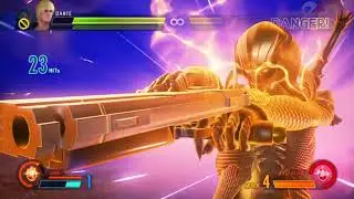 MVCI - X/Dante Soul Stone Infinity Storm Combo