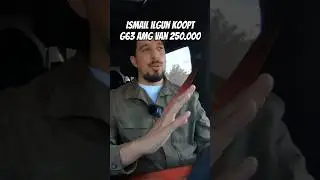 Keen Keld maar wel een nieuwe auto 😲📲 #ismaililgun #newcar #fypyoutube #shorts