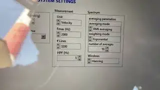 dosoft low cost for collecting vibration data