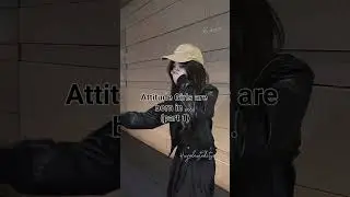 Attitude Girls are born in (part 1) #nohate #subscribe  #attitude #edit #comment #hazelnutgaming