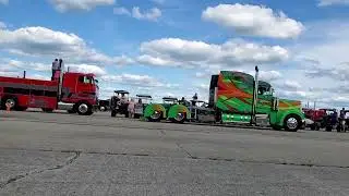 2022 Top Gun Large Car Shootout Jake Brake Competition
