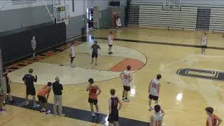 Spacing on the Two-Sided Fastbreak