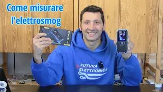 ERD10: misuratore 4-in-1 per campi elettromagnetici, radiofrequenza e temperatura
