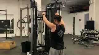 High Cable Reverse Fly