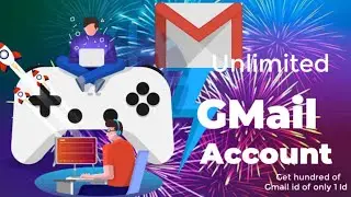Unlimited gmail account | how to get unlimited gmail account without number