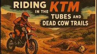 Drone Film Tubes & Dead Cow Trails in Moab Utah