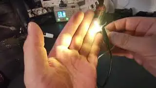 Joule Thief mit A4F Wicklung, mehr Verbraucher = weniger Verbrauch