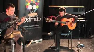 FLAMENCO JAZZ PROJECT - Caravan |M&uacute;sica en Directo| www.colectivoestimulo.com