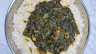 Frozen Spinach Recipe- Sauce D'&eacute;pinards