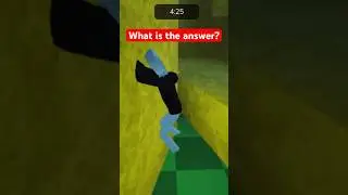 Roblox Riddles #amazing #fun #hardpuzzles #riddles #trending #shorts #roblox #answerincomments