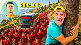 ΒΡΗΚΑΜΕ ΤΟ ΛΕΩΦΟΡΕΙΟ ΜΕ ΟΛΟΥΣ ΤΟΥΣ RONALDO ΣΤΗΝ ΑΛΗΘΙΝΗ ΖΩΗ!