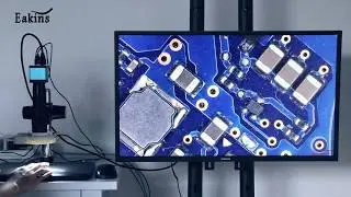 Sony IMX335 5.0MP HD 1080P Phone PCB Welding Measurement Video Microscope Camera