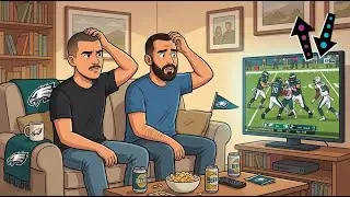 Heated Rivalry & the Cottage, Philadelphia Eagles, Playoffs!, and the Philadelphia Flyers