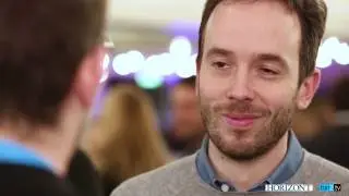 Philipp Westermeyer, Gr&uuml;nder der Online Marketing Rockstars, beim Deutschen Medienkongress 2017