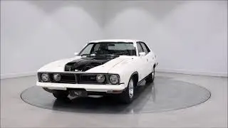 FOR SALE - Restored Ford XB GT Falcon - Polar White