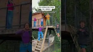 24 HORAS EN LA CASA DEL &Aacute;RBOL 😨 Fue una pesadillaaa V&eacute;anlo aqu&iacute; @KarlaBustillos 👈🏼