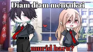 ✯☆~ diam diam menyukai murid baru? ~✯☆ Gacha club mini movie | Gacha Indonesia 🇮🇩