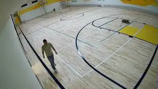 🏀 Gym Floor Renovation Time-lapse | A Lasting Impact for Our Students