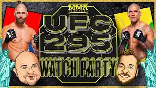 UFC 295: Proch&aacute;zka vs. Pereira LIVE Stream | Main Card Watch Party | MMA Fighting
