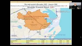 ИТОГИ недвижимости КИПРА. DROMOLAXIA-MENEOU. ЯНВАРЬ 2026. Недвижимость с Андреем Гусельниковым