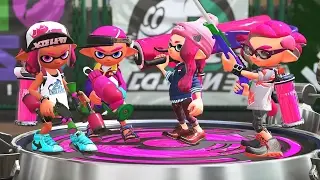 Splatoon 2 Testfire: 3 Minutes of Turf War Multiplayer (1080p 60fps)