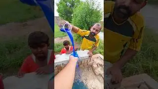 wow that's awesome colorfully water 💦