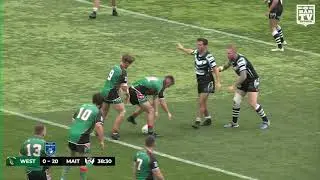 2019 Newcastle RL Open Grade Grand Final Highlights Maitland v Western Suburbs