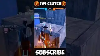 IMPOSSIBLE 1V4 CLUTCH