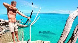 SURVIVAL CHALLENGE: The Real Crocodile Dundee!