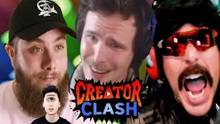 Hidden fighters?! (iDubbbz Creator Clash Boxing Q/A)