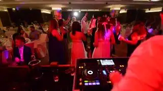 Wedding Dj in Limassol, Cyprus | Myria & Aggelos | Mediterranean Hotel | June 2016