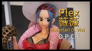 Plex Nefertari D. Vivi P社 薇薇 DOOR PAINTING COLLECTION FIGURE 第7弾 1/7 塗装済み完成品 Unbox