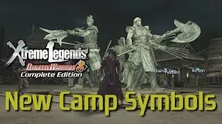 Dynasty Warriors 8 Xtreme Legends | New Camp Symbols DLC