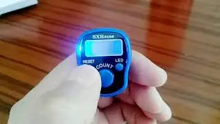 LCD Electronic Tasbih Digital LED