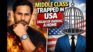 MIDDLE CLASS SUFFERING IN USA: OWNING A HOME FEELS IMPOSSIBLE#usateluguvlogs  #teluguusa