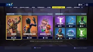 Boutique Fortnite du 27 mars 2019