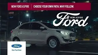 Presenting The New Ford Aspire