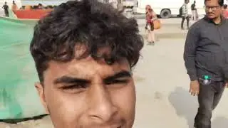 Sangam nahane gaye the vahan kya hua hamen hi pata hai#viralvideo #vlog 