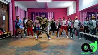 DJ PINO - SAKISS REMIX ( chor&eacute;graphie officielle 2025 ) AFRICANZ DANCE&reg; #best #dancehall #trending 